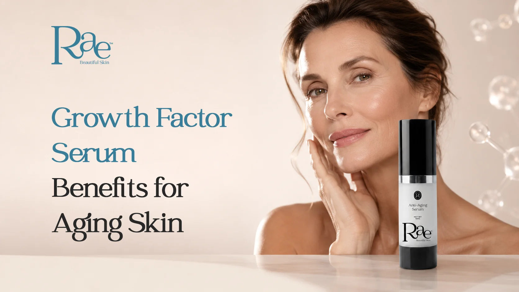 Growth Factor Serum Benefits for Aging Skin