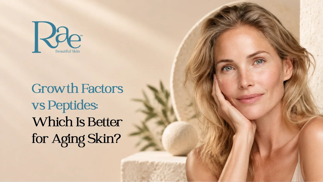Growth Factors vs Peptides: Which Is Better for Aging Skin?