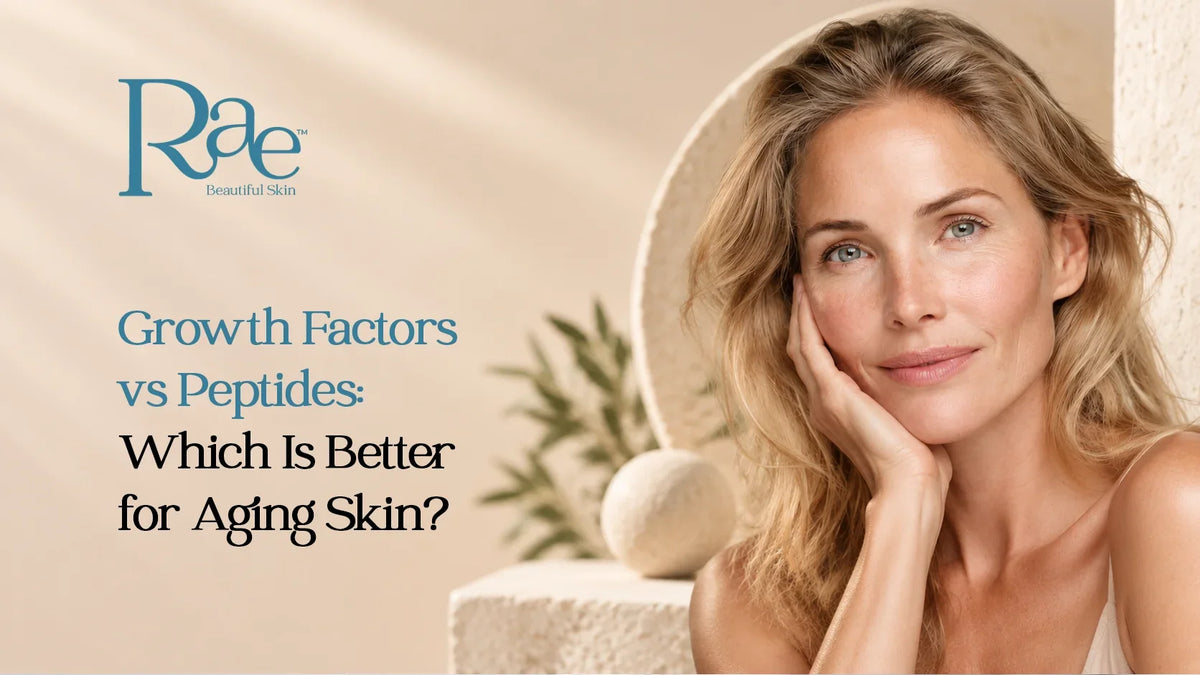 Growth Factors vs Peptides: Which Is Better for Aging Skin?
