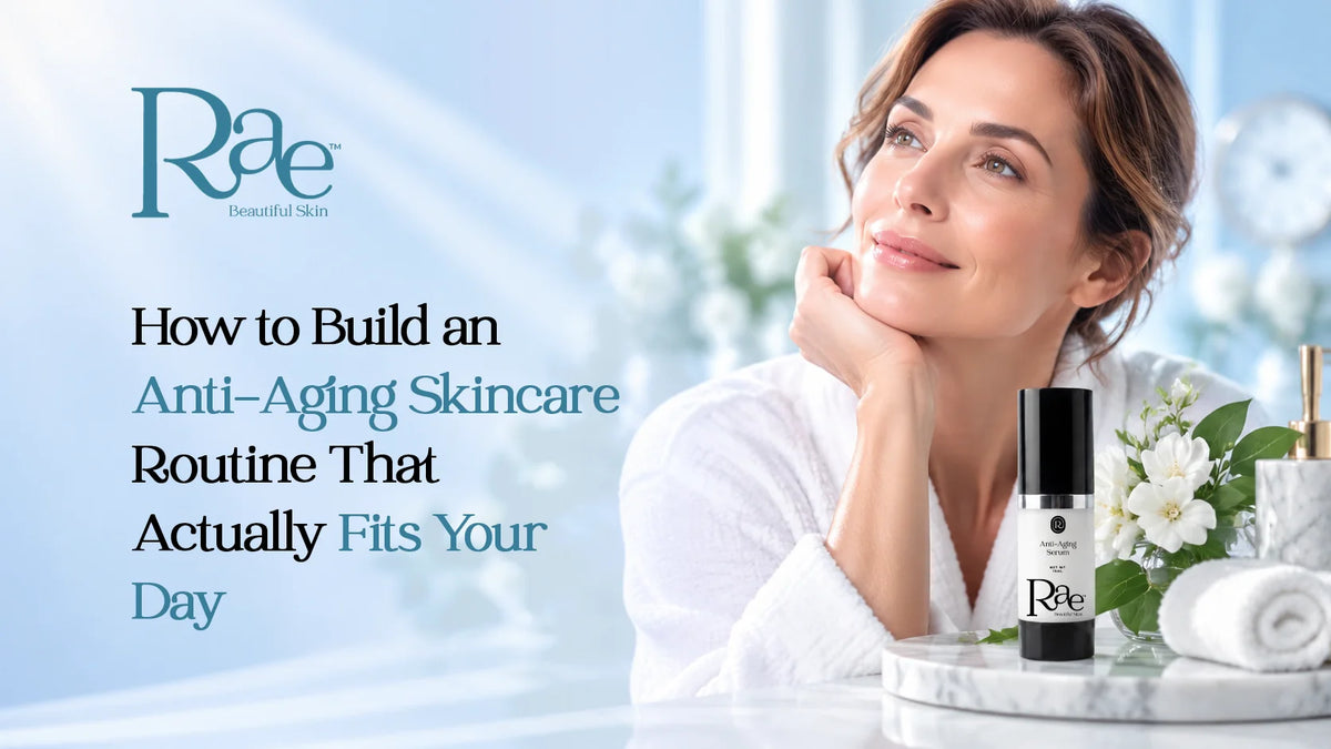 How to Build an Anti-Aging Skincare Routine That Actually Fits Your Day