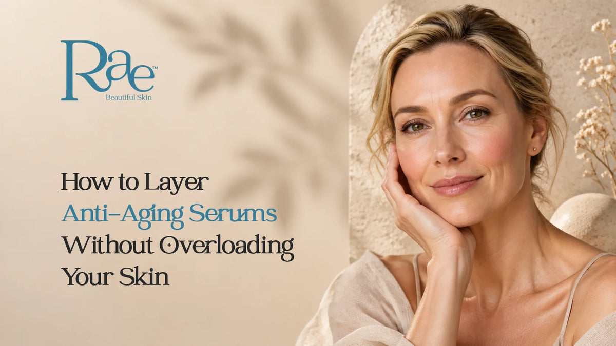 How to Layer Anti-Aging Serums Without Overloading Your Skin