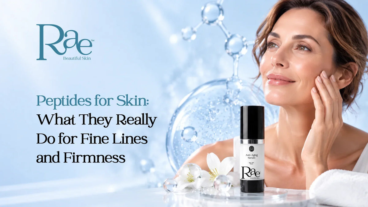 Peptides for Skin: What They Really Do for Fine Lines and Firmness