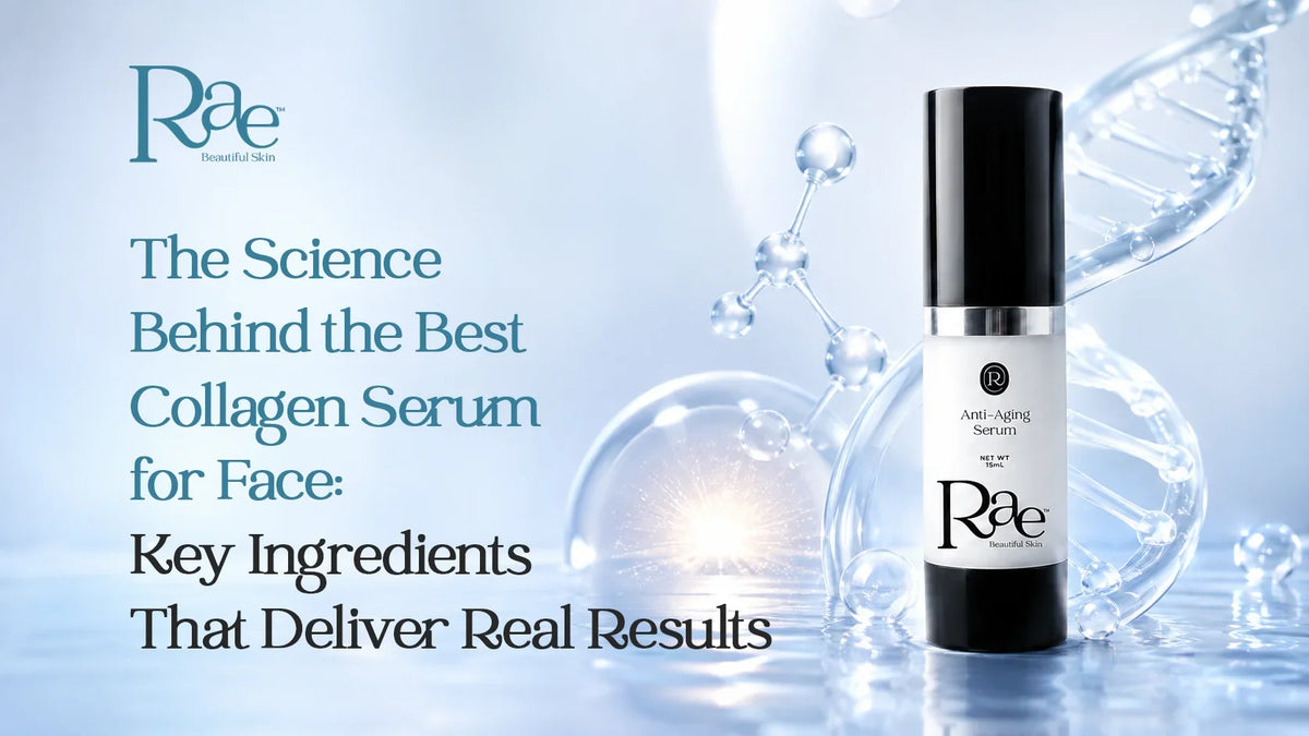 The Science Behind the Best Collagen Serum for Face: Key Ingredients That Deliver Real Results