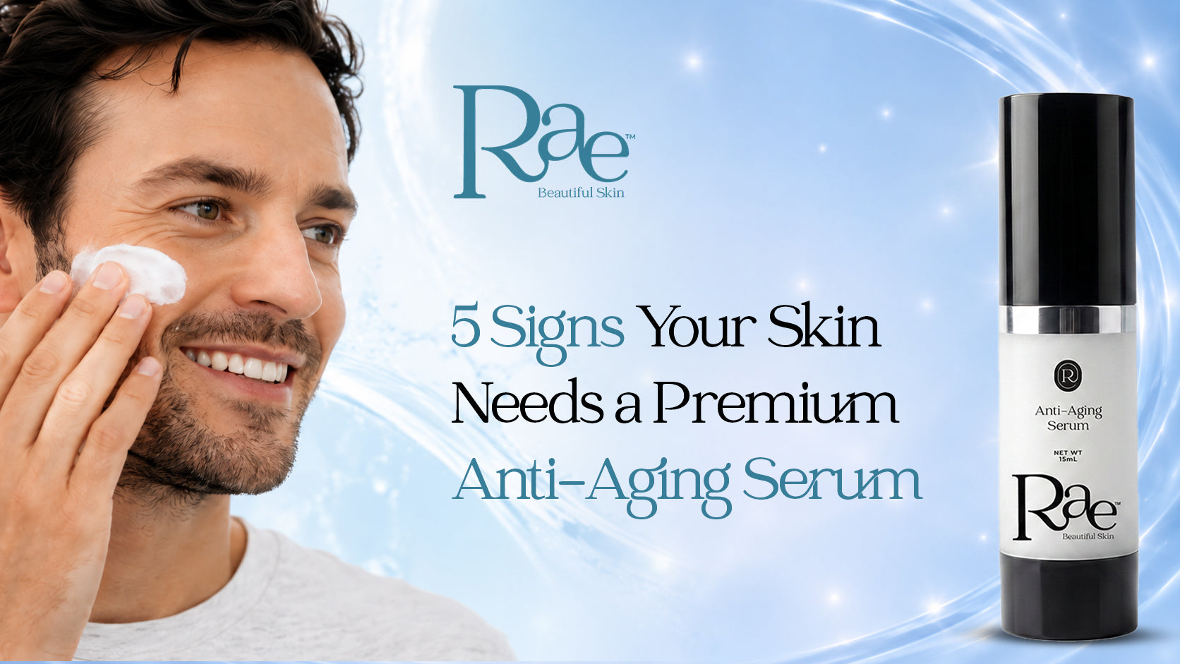 5 Signs Your Skin Needs a Premium Anti-Aging Serum