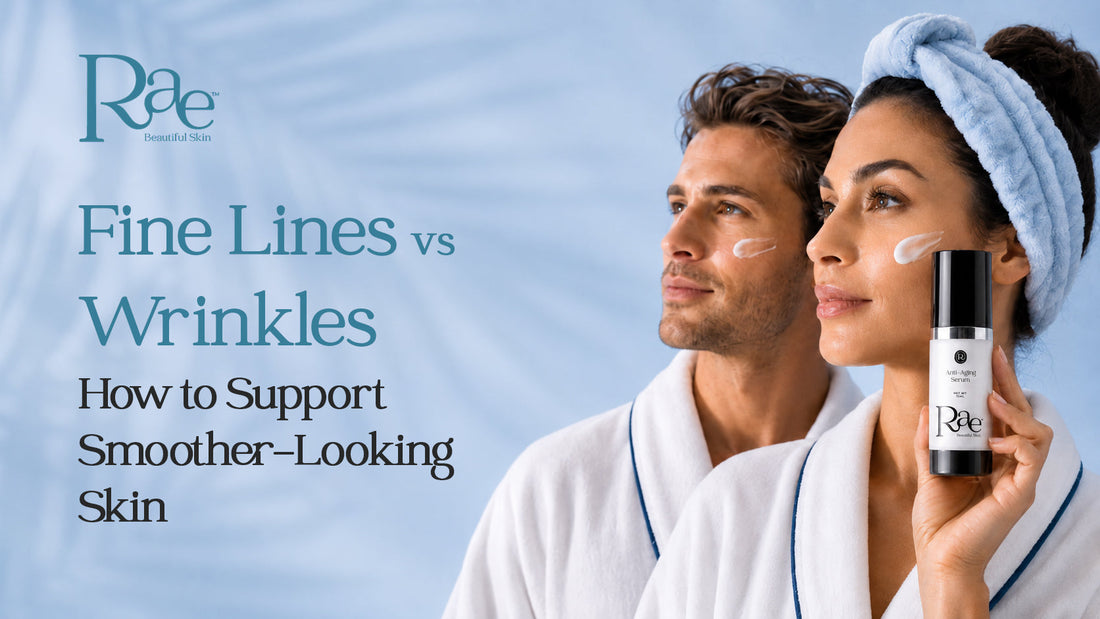 Fine Lines vs Wrinkles: How to Support Smoother-Looking Skin
