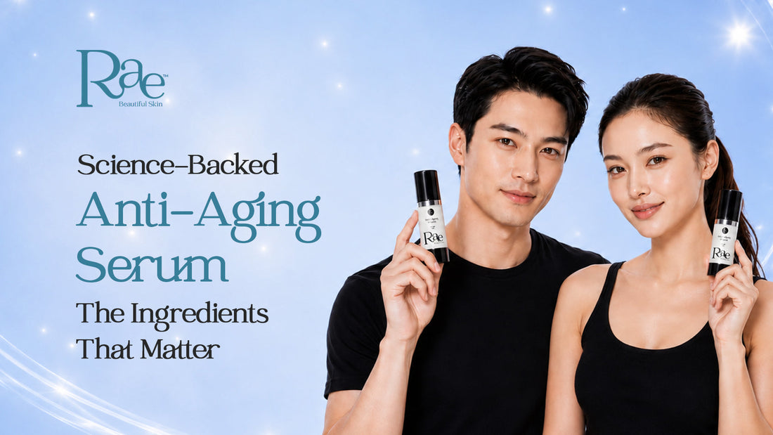 Science-Backed Anti-Aging Serum, The Ingredients That Matter