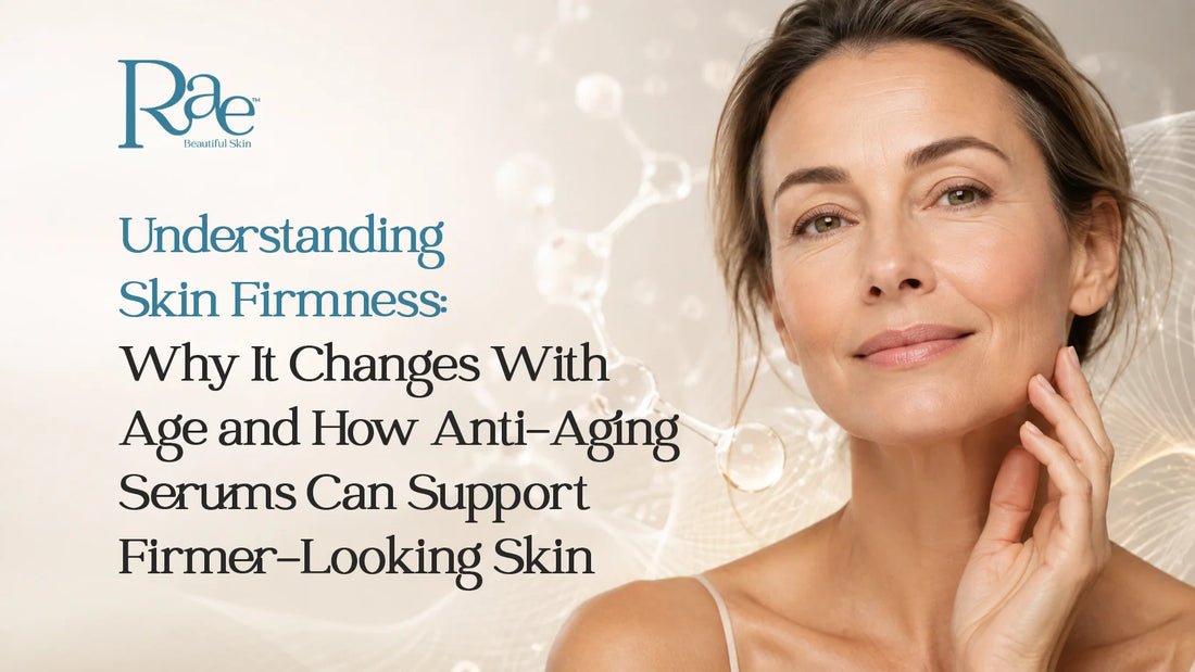 Understanding Skin Firmness: Why It Changes With Age and How Anti-Aging Serums Can Support Firmer-Looking Skin