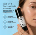 Rae Anti-Aging Serum for Wrinkles, Fine Lines & Firmness, Patented Formula for Smooth Radiant Skin